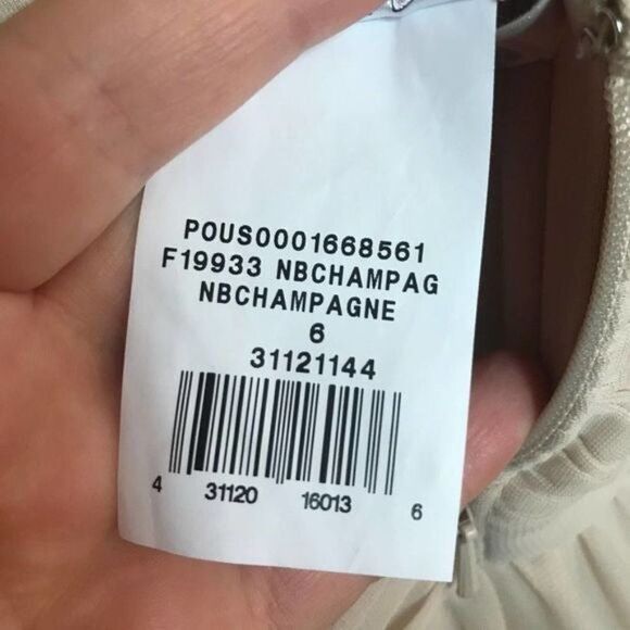 David’s Bridal Flutter Sleeve Bridesmaid Dress - Picture 9 of 11